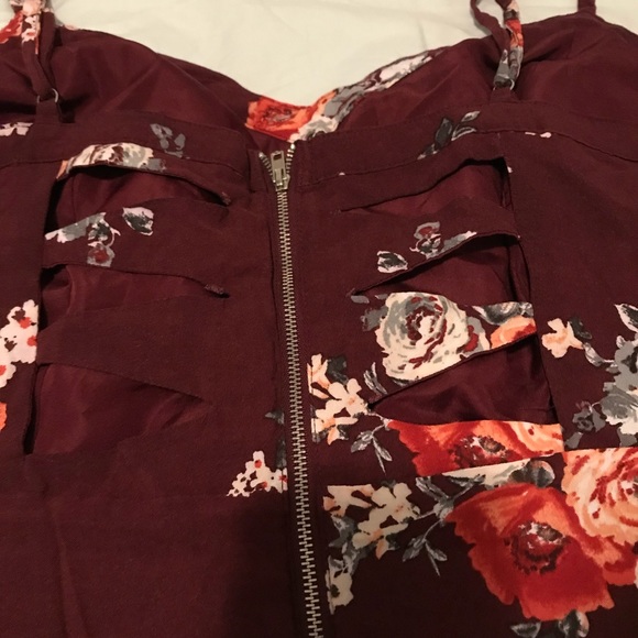 Floral summer dress - Picture 3 of 3